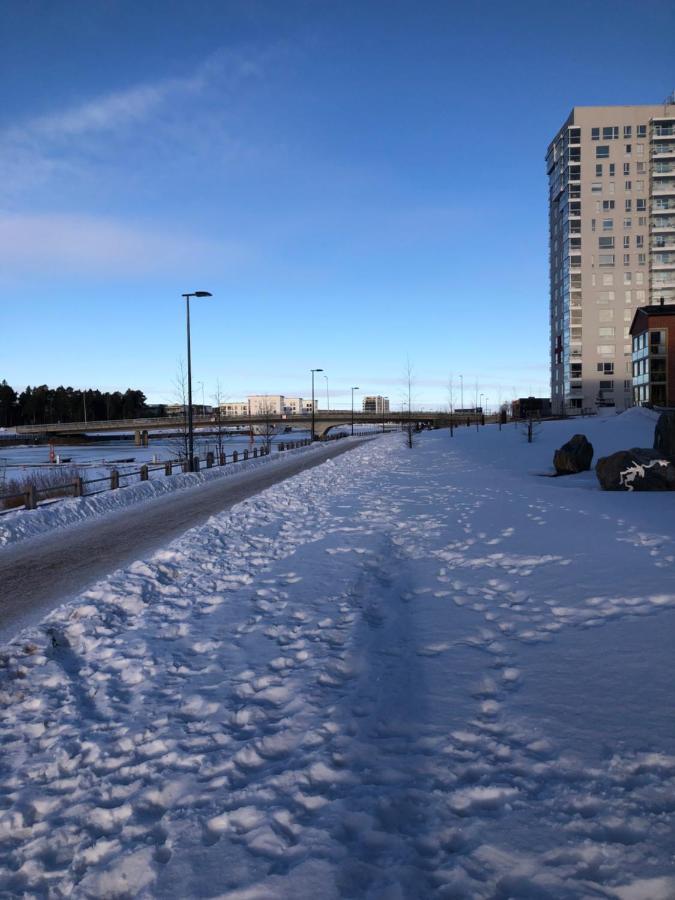 2 Rooms, In Front Of The Sea, Free Parking Oulu Exterior foto